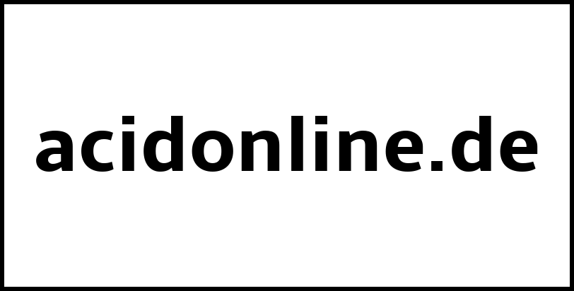 acidonline.de