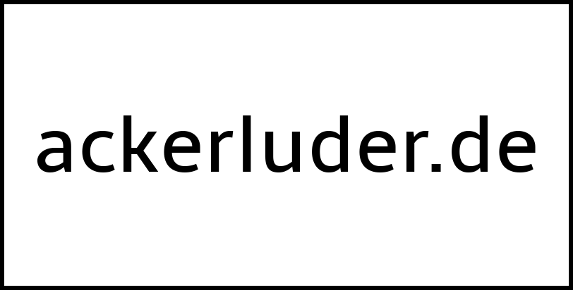 ackerluder.de