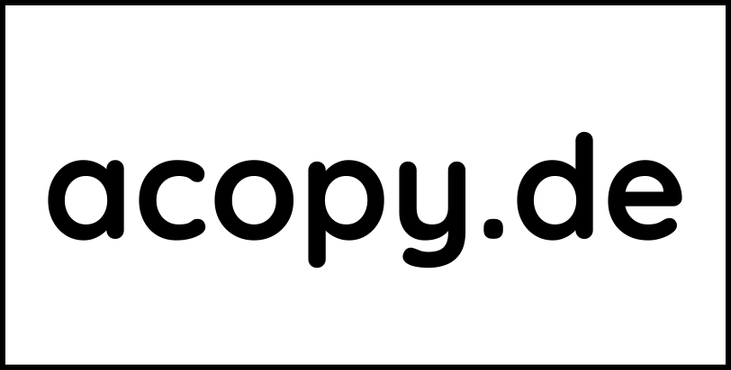 acopy.de