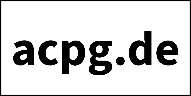 acpg.de