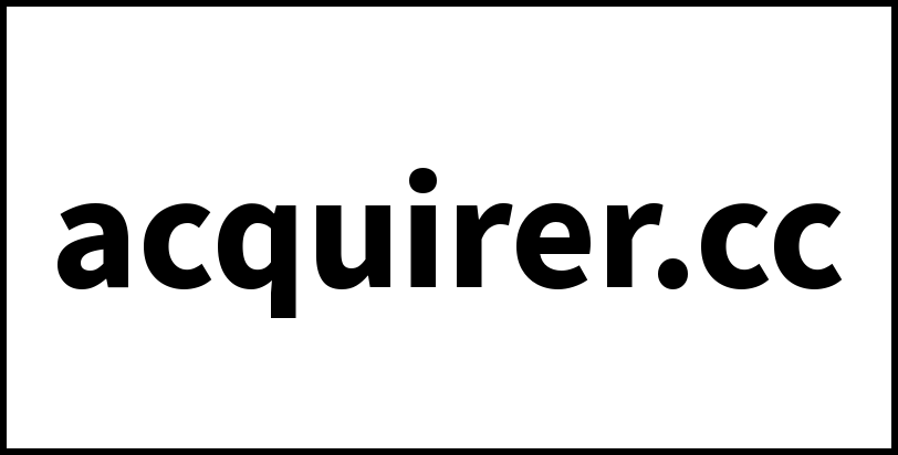 acquirer.cc