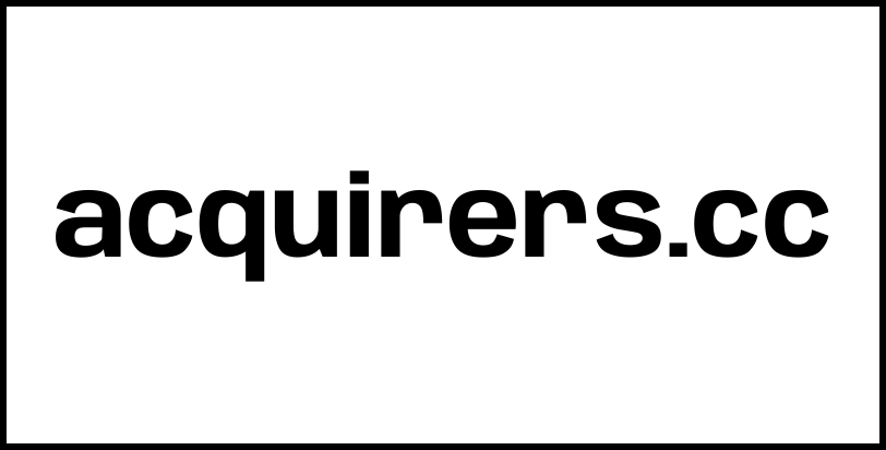 acquirers.cc