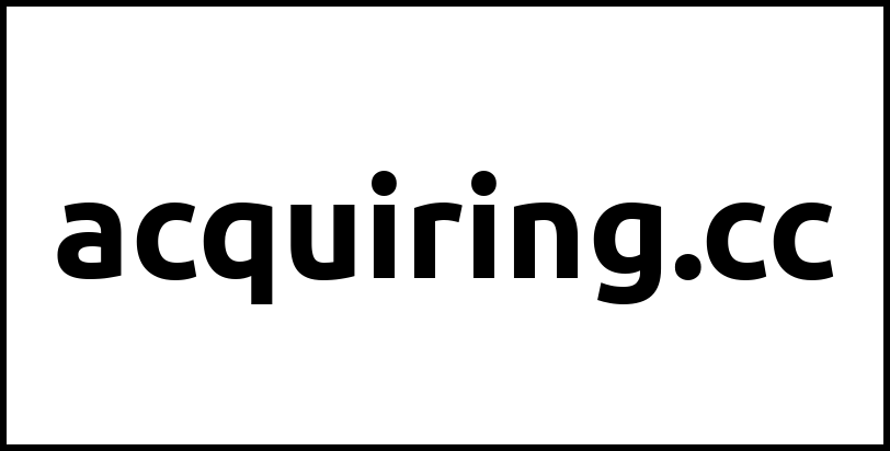 acquiring.cc