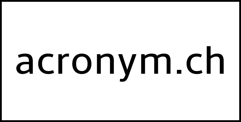 acronym.ch