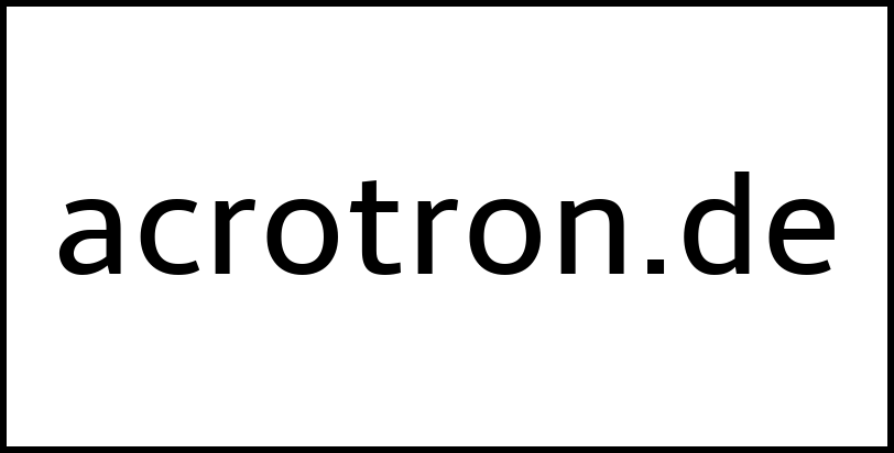 acrotron.de