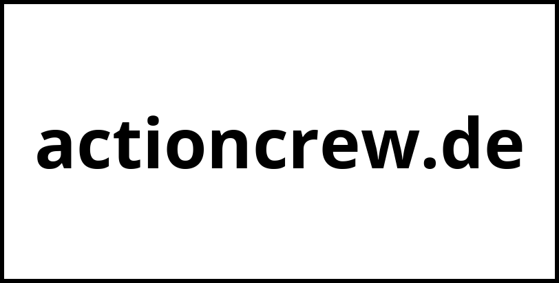 actioncrew.de