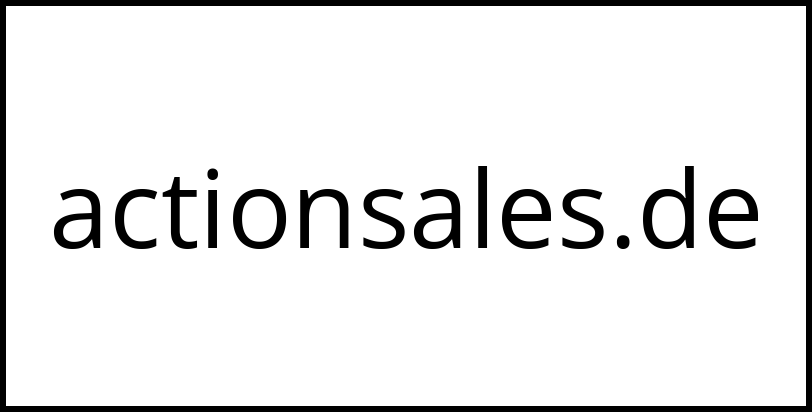 actionsales.de