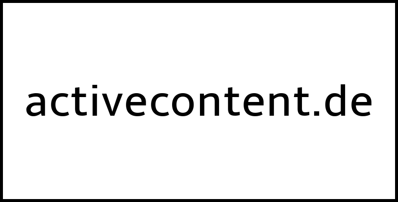 activecontent.de