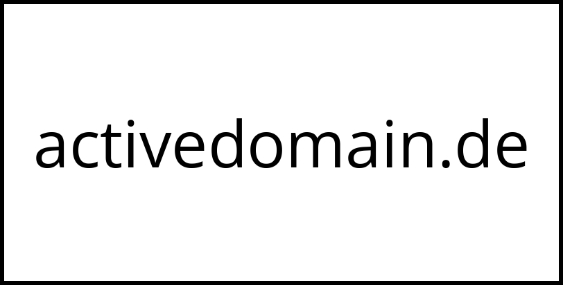 activedomain.de