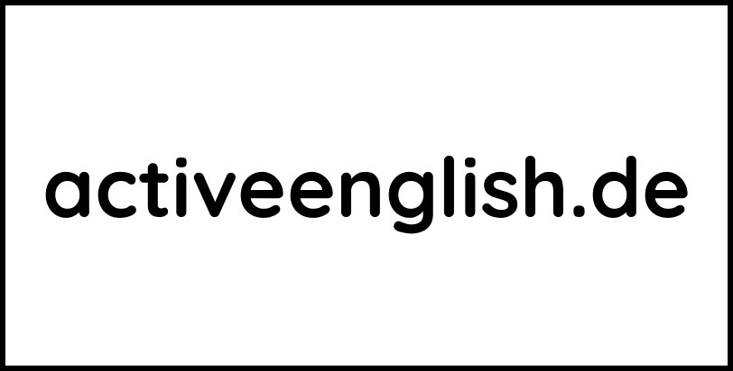 activeenglish.de