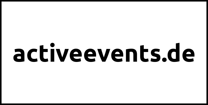 activeevents.de