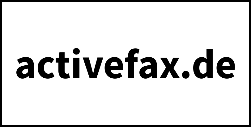 activefax.de