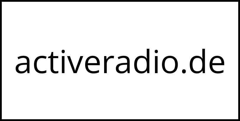 activeradio.de