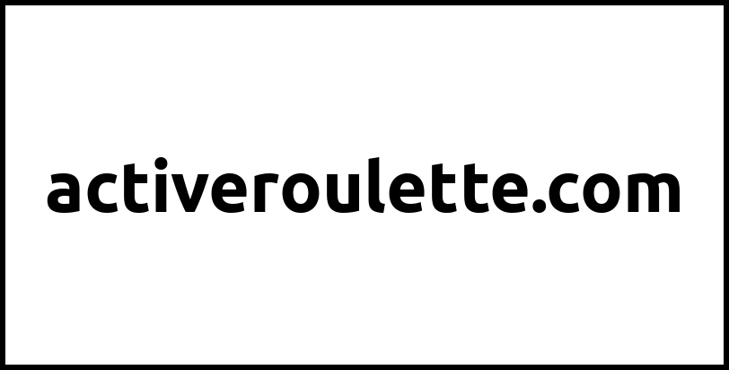 activeroulette.com