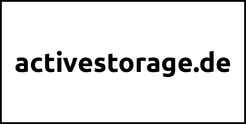 activestorage.de