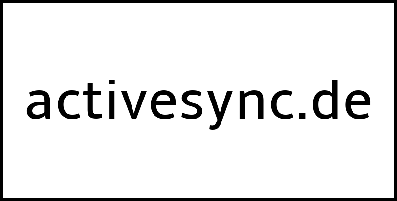 activesync.de