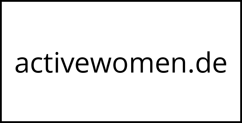 activewomen.de