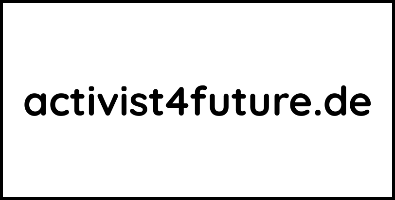 activist4future.de