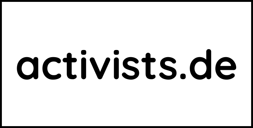 activists.de