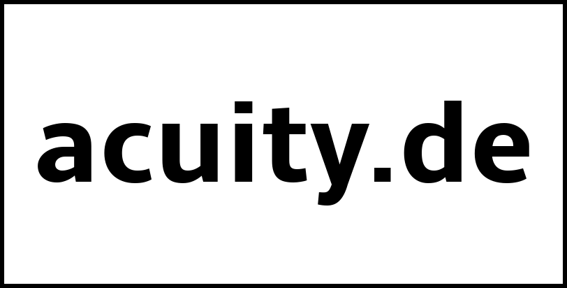 acuity.de