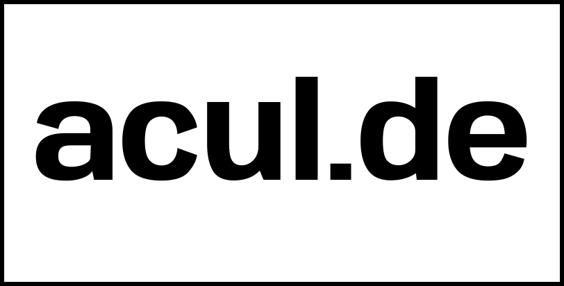 acul.de