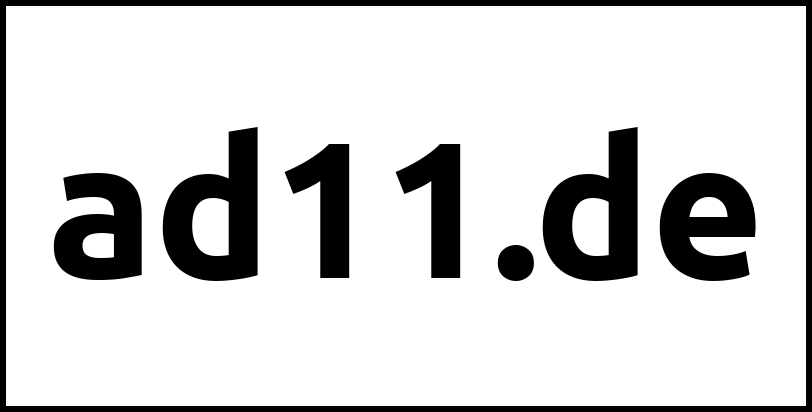 ad11.de