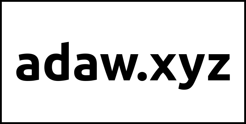 adaw.xyz