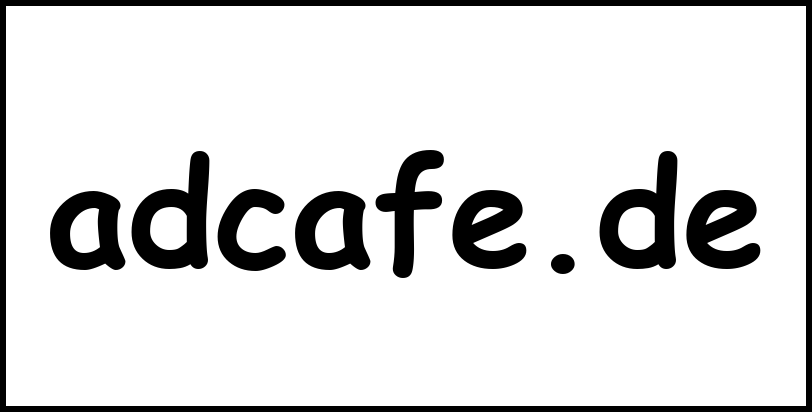 adcafe.de