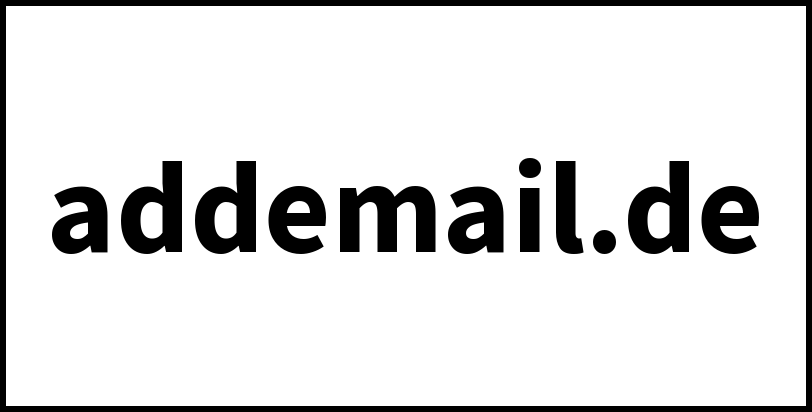 addemail.de