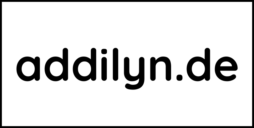 addilyn.de