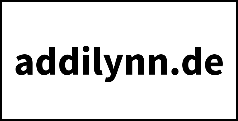 addilynn.de