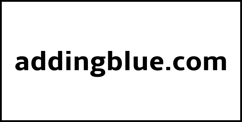 addingblue.com