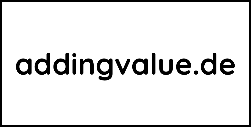 addingvalue.de