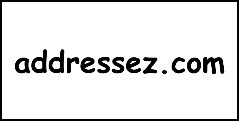 addressez.com