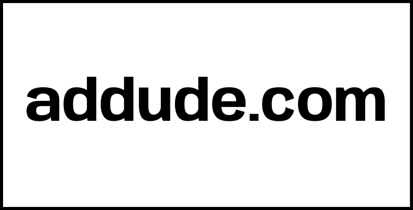 addude.com