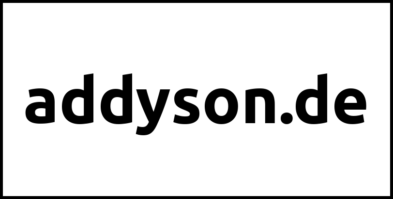 addyson.de