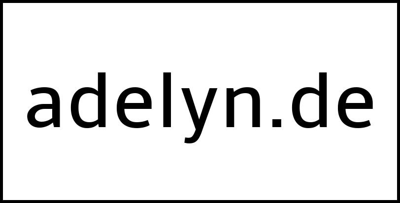 adelyn.de