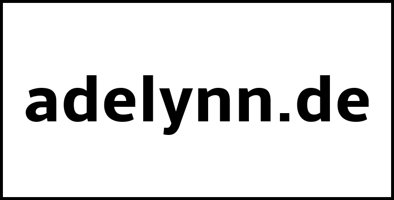 adelynn.de