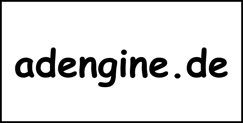 adengine.de