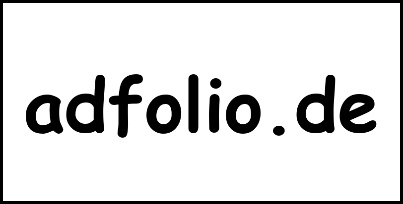 adfolio.de