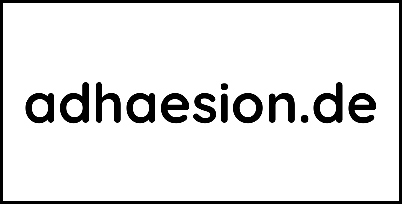 adhaesion.de