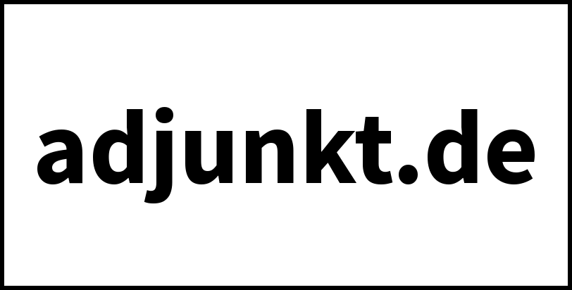 adjunkt.de