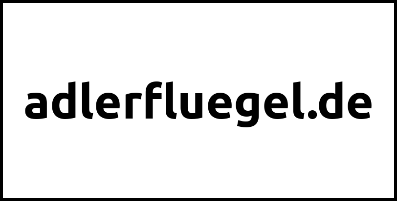 adlerfluegel.de