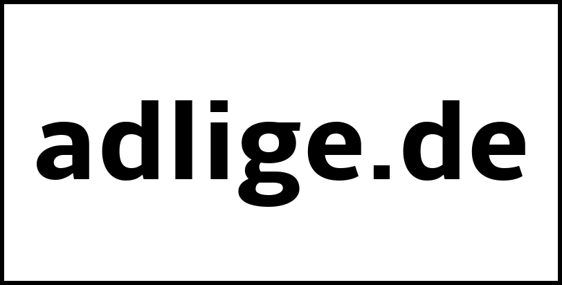 adlige.de