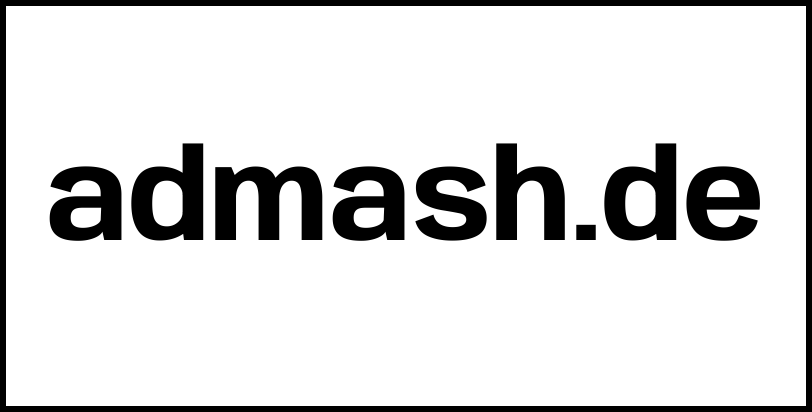 admash.de