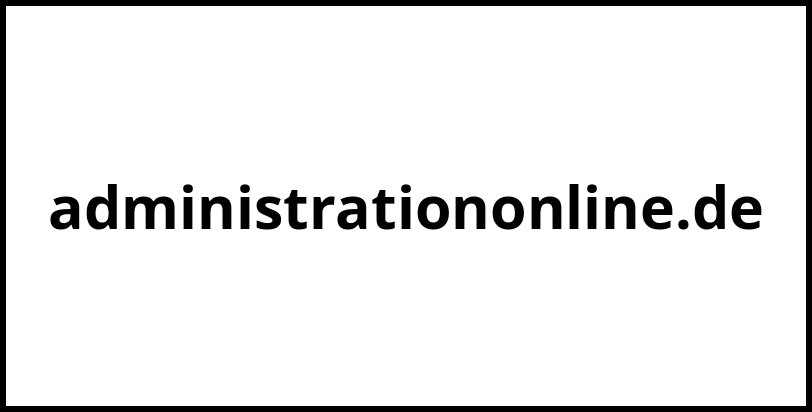 administrationonline.de