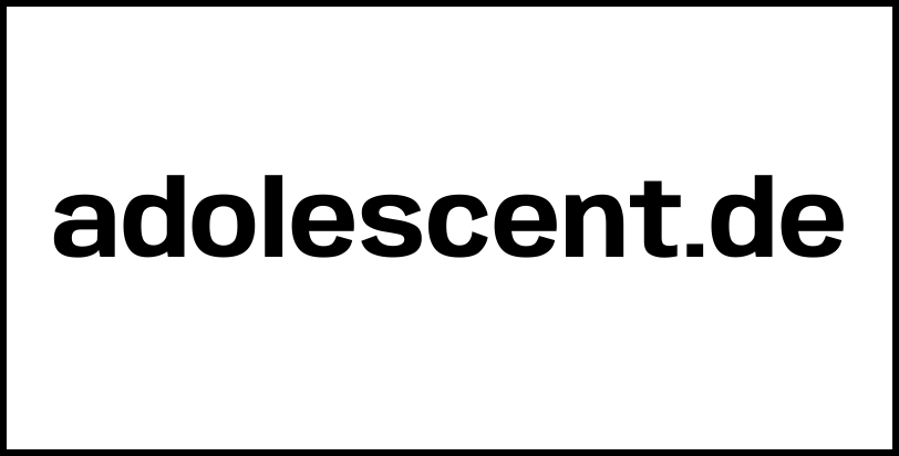 adolescent.de