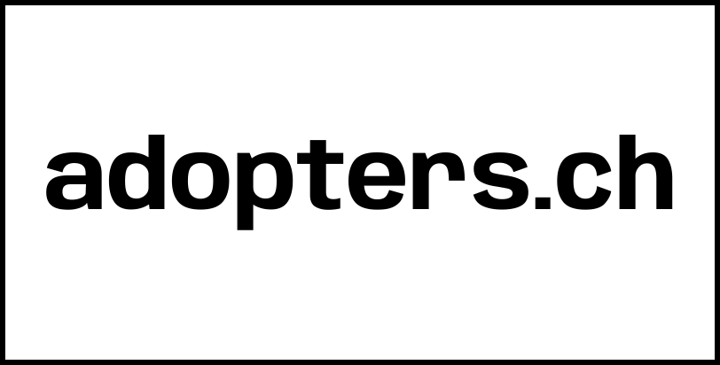 adopters.ch