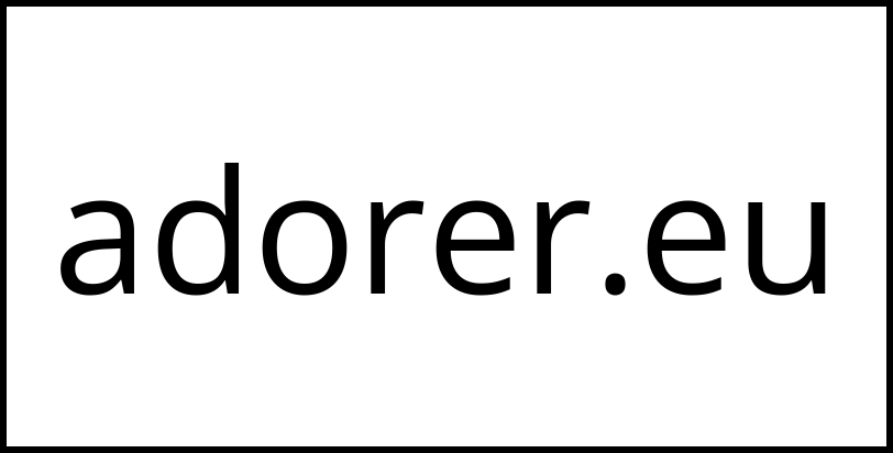 adorer.eu