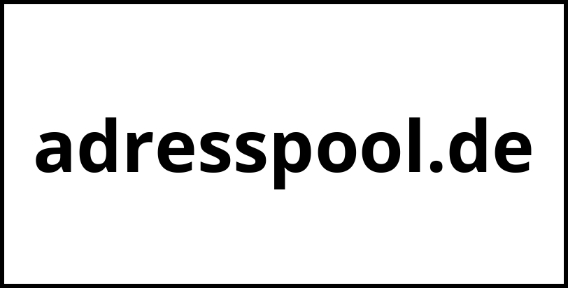 adresspool.de